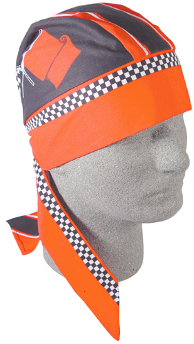 Racing 1, Deluxe Headwrap^